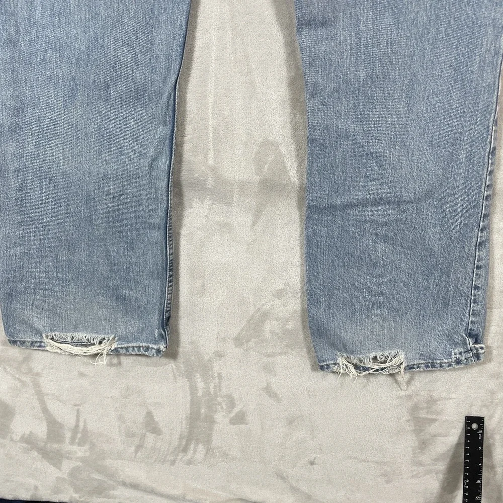 Vtg Levis 527 Jeans Mens 36x32 Distressed Faded Y2K 2000s 2005 Low Rise Boot Fit